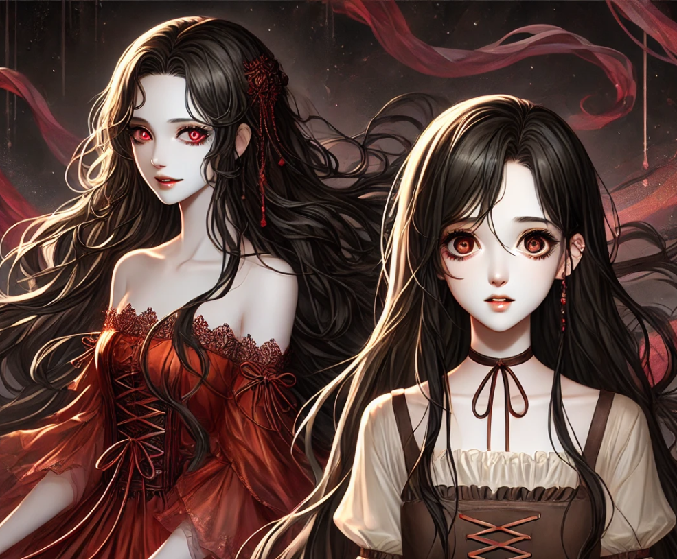 My Evil God Girlfriend (gl)