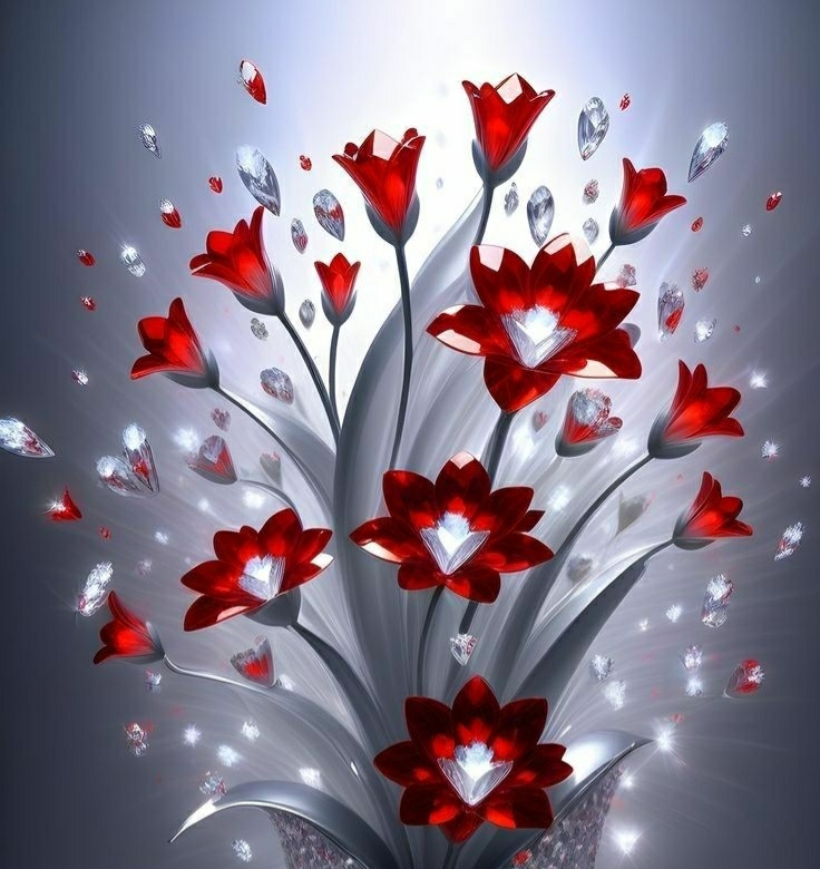 red flower Avatar